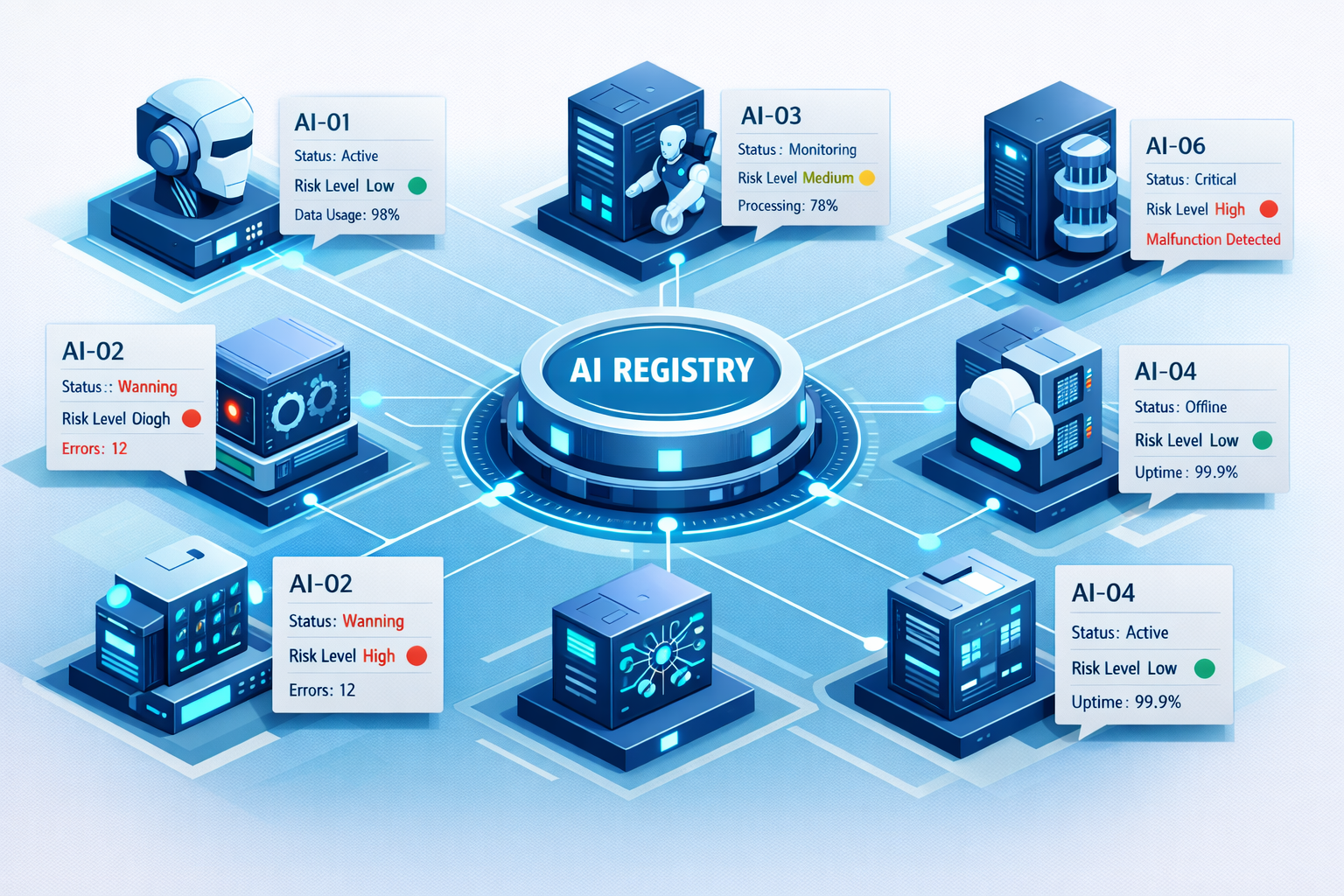 AI System Registry