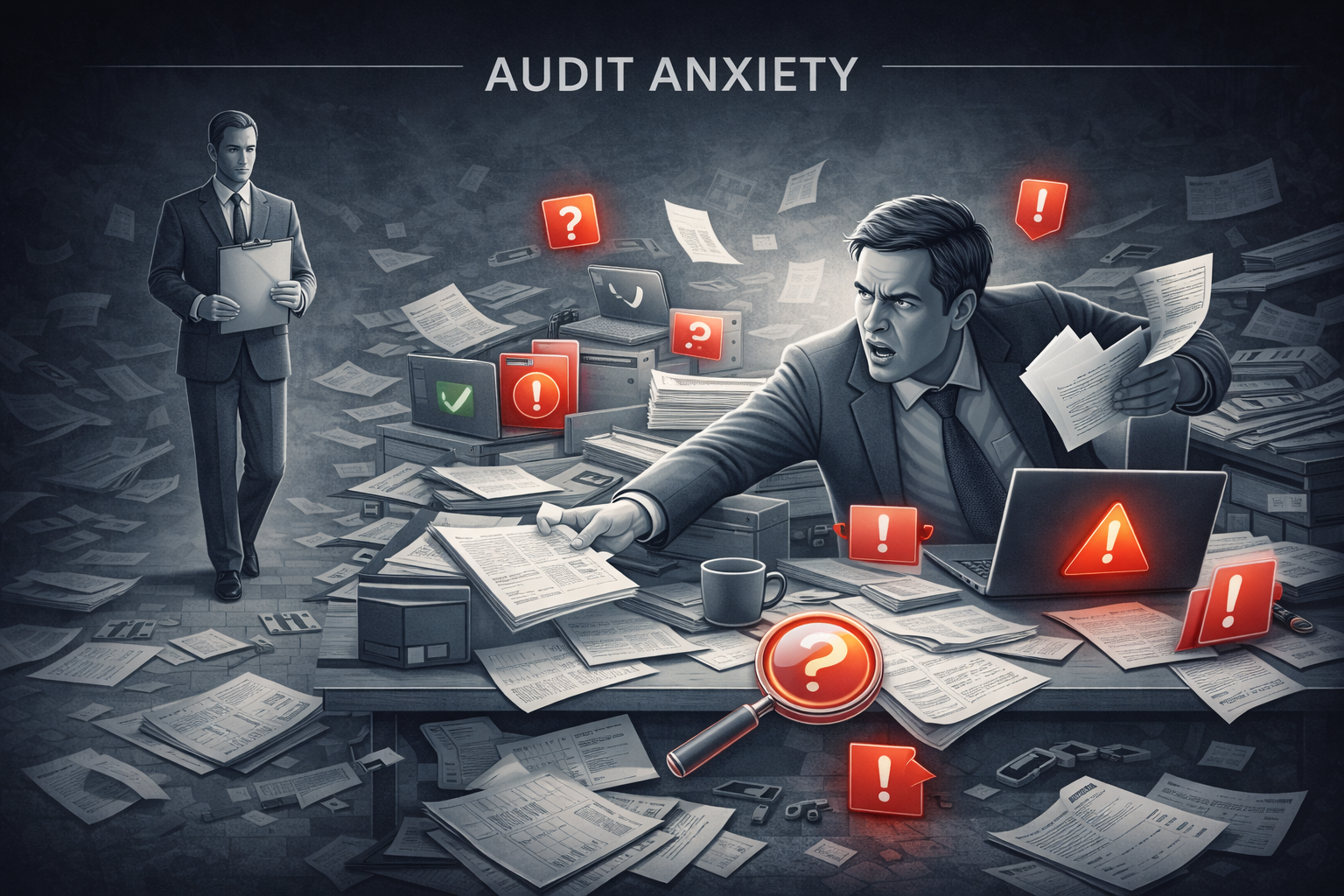 Audit Anxiety